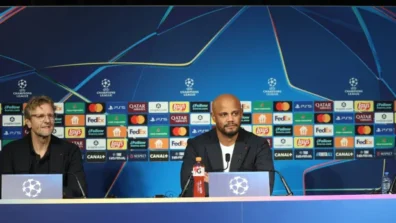 كومباني: عازمون على تحدي هيمنة سان جيرمان