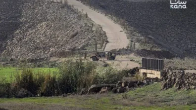 توغل إسرائيلي جديد في ريف درعا الغربي