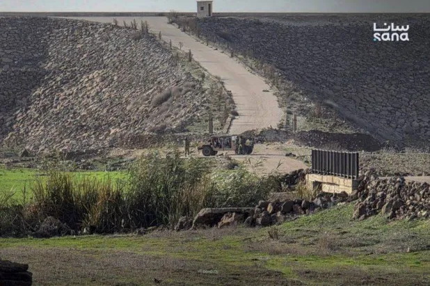 توغل إسرائيلي جديد في ريف درعا الغربي