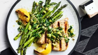 5 أطعمة ربيعية غنية بالألياف والفيتامينات