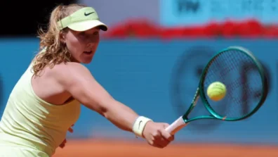 «دورة مدريد»: أندرييفا إلى نصف النهائي