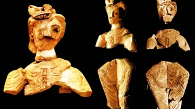 نصب ملكي لهشام بن عبد الملك من قصر الحير الغربي