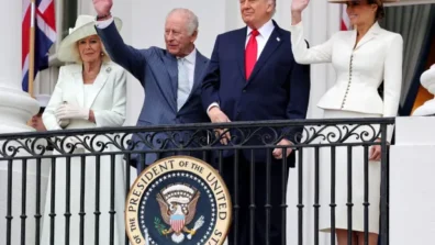 بالصور: أميركا تحتفي بالملك تشارلز… وترمب يشيد بعمق «العلاقة الخاصة» مع بريطانيا