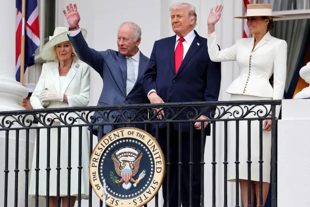بالصور: أميركا تحتفي بالملك تشارلز… وترمب يشيد بعمق «العلاقة الخاصة» مع بريطانيا