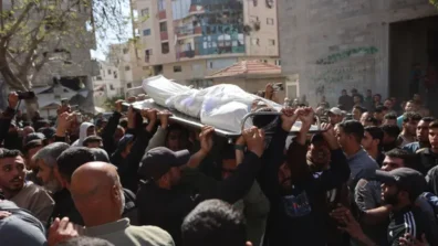 بينهم طفل… مقتل 5 فلسطينيين بغارتين إسرائيليتين على قطاع غزة