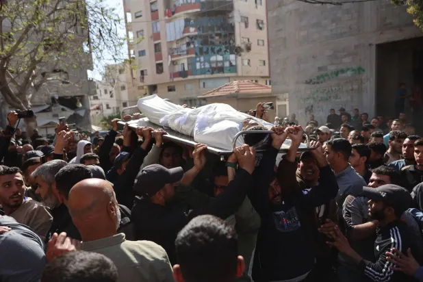 بينهم طفل… مقتل 5 فلسطينيين بغارتين إسرائيليتين على قطاع غزة