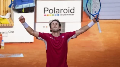 «دورة مدريد»: رود يعبر تسيتسيباس في مباراة ماراثونية