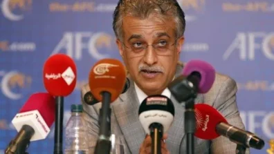 الشيخ سلمان آل خليفة: نرفض تسييس كرة القدم
