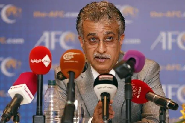 الشيخ سلمان آل خليفة: نرفض تسييس كرة القدم