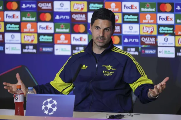 أرتيتا يحث لاعبي آرسنال على إثبات جدارتهم أمام أتلتيكو مدريد