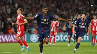 ديمبيلي: سنذهب إلى ميونيخ من أجل الفوز