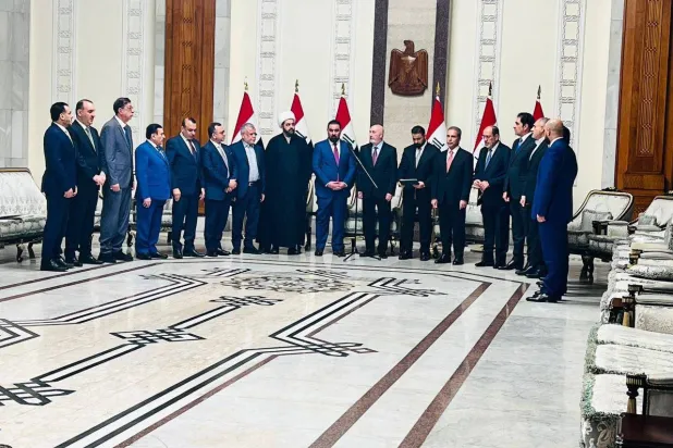 العراق: انطلاق ماراثون الحقائب الحكومية