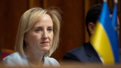 القائمة بالأعمال الأميركية في أوكرانيا ستغادر منصبها