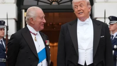 ترمب: الملك تشارلز يتفق مع ضرورة منع إيران من امتلاك قنبلة نووية