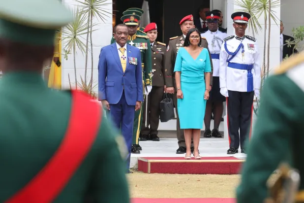 بروش وضعته رئيسة فنزويلا بالوكالة يصبح محور جدل