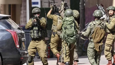 مقتل فلسطيني بنيران إسرائيلية واحتجاز جثمانه في الضفة الغربية