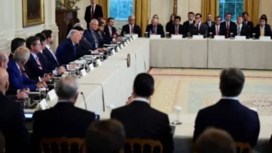 ترمب يلتقي مسؤولي شركات طاقة لمناقشة قضايا الإنتاج