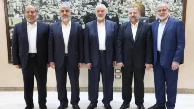 «حماس» تعيد زخم انتخاب رئيس مكتبها السياسي