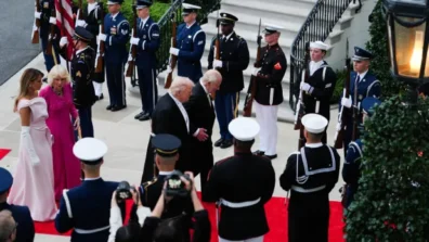 تشارلز يطوي محطة واشنطن بخطاب تاريخي أمام الكونغرس