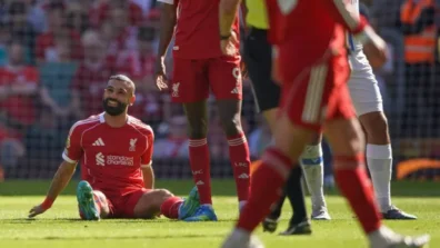 ليفربول: صلاح سيكون جاهزاً للعب قبل نهاية الموسم