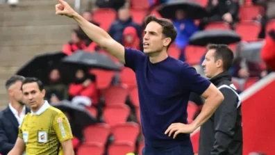 بيريز قبل مواجهة ستراسبورغ: الجانب الذهني يحسم 99 % من نصف النهائي