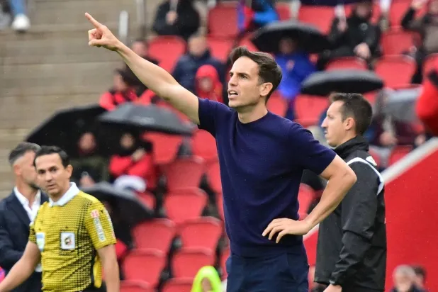 بيريز قبل مواجهة ستراسبورغ: الجانب الذهني يحسم 99 % من نصف النهائي