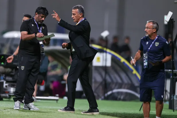 شاموسكا: حزين على النتيجة… كنّا أفضل من الاتحاد