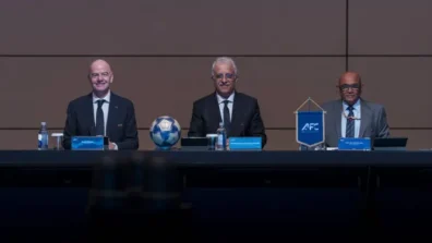 الشيخ سلمان آل خليفة: آسيا تدعم إنفانتينو لدورة جديدة في الفيفا