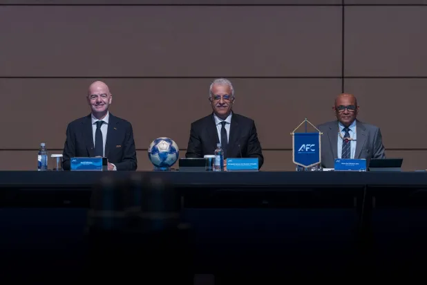 الشيخ سلمان آل خليفة: آسيا تدعم إنفانتينو لدورة جديدة في الفيفا