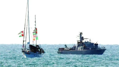 إسرائيل تبدأ اعتراض سفن مساعدات لغزة بعيداً عن سواحلها