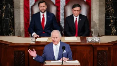 تشارلز يدافع عن العلاقات عبر الأطلسي