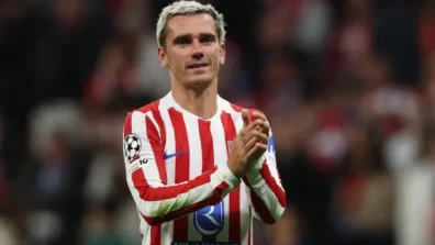 غريزمان يتحسر على فرصه الضائعة أمام أرسنال