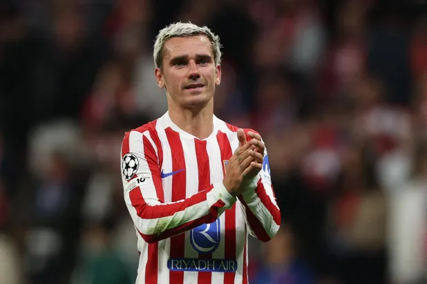 غريزمان يتحسر على فرصه الضائعة أمام أرسنال