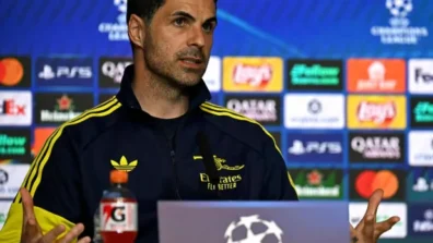 أرتيتا: الحكم خالف القانون في مباراة أرسنال وأتلتيكو مدريد