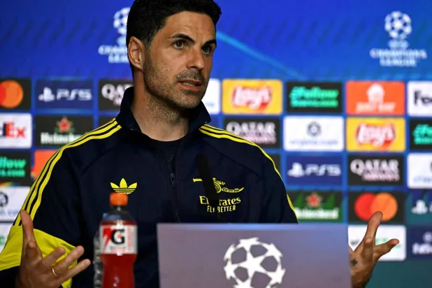 أرتيتا: الحكم خالف القانون في مباراة أرسنال وأتلتيكو مدريد