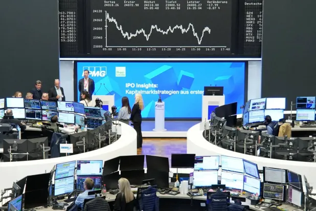 الأسهم الأوروبية تتراجع مع تصاعد مخاوف الشرق الأوسط وارتفاع النفط