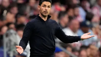 أرتيتا غاضب من ركلة الجزاء الملغاة لآرسنال