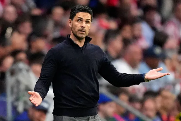 أرتيتا غاضب من ركلة الجزاء الملغاة لآرسنال