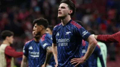 رايس ينتقد إلغاء «ركلة جزاء واضحة» لآرسنال أمام أتلتيكو