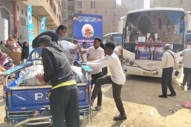 عودة السودانيين من مصر… زخم متزايد رغم مخاوف نقص الخدمات