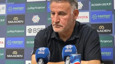 غالتييه مدرب نيوم: مواجهة الفتح صعبة… وقوية