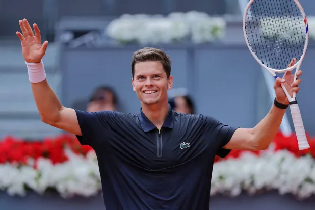 «دورة مدريد»: بلوك يهزم رود ويتأهل لنصف النهائي