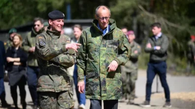 ميرتس يؤكد أهمية الالتزام بالشراكة عبر الأطلسي