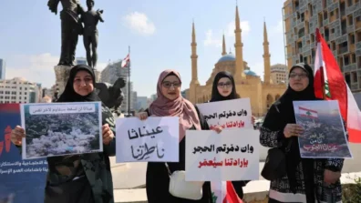 إنذارات إخلاء توسّع «المنطقة الحمراء» جنوب لبنان… وغارات مكثفة ترفع حصيلة الضحايا