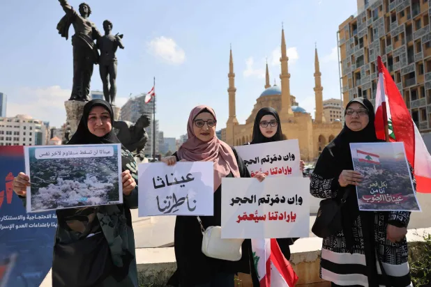 إنذارات إخلاء توسّع «المنطقة الحمراء» جنوب لبنان… وغارات مكثفة ترفع حصيلة الضحايا