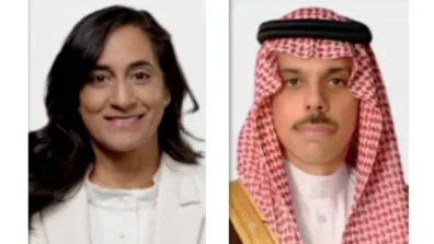 وزير الخارجية السعودي ونظيرته الكندية يبحثان هاتفياً المستجدات في المنطقة
