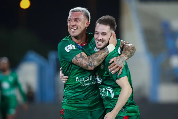 الدوري السعودي: الاتفاق يضاعف أوجاع الأخدود بثلاثية