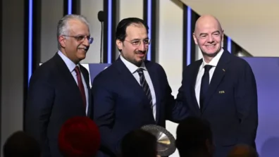 اتحاد الكرة السعودي يعلن دعمه لفترة رئاسية جديدة لإنفانتينو