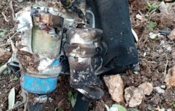 بالصور والفيديو: سقوط مسيرة في أعالي البترون.. والتحقيقات جارية