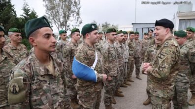 قائد الجيش للعسكريين: كونوا على قدر التحديات